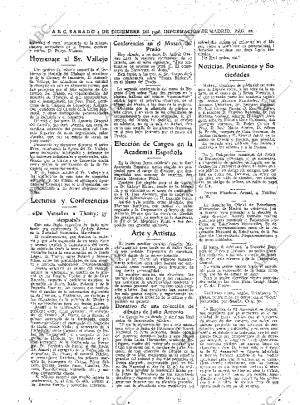ABC MADRID 04-12-1926 página 22