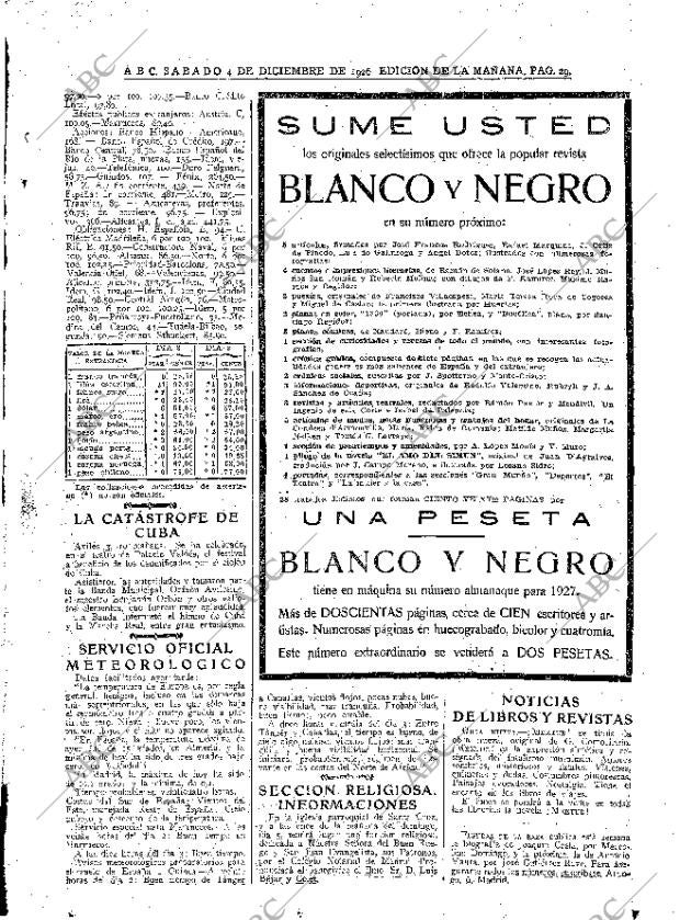 ABC MADRID 04-12-1926 página 29