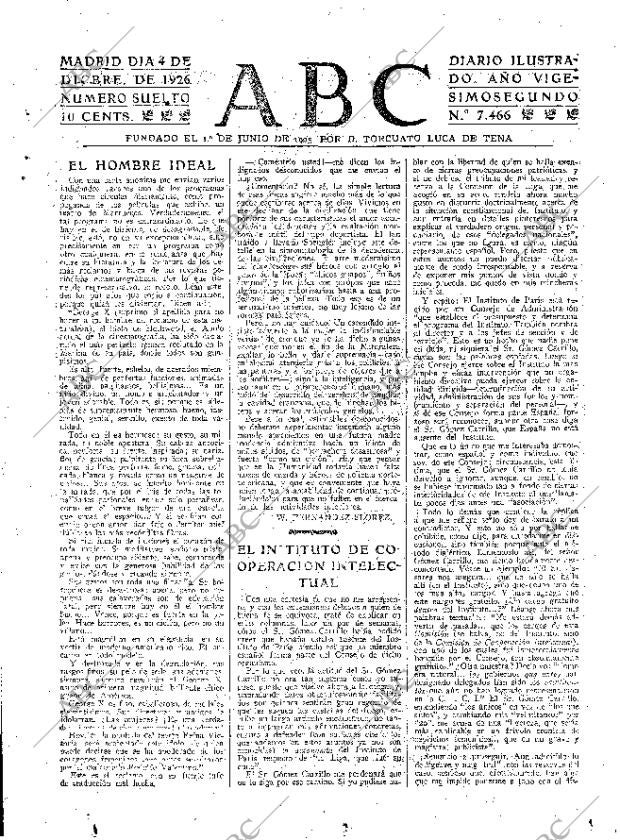 ABC MADRID 04-12-1926 página 3