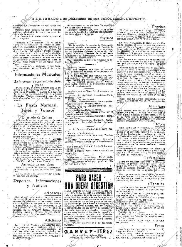ABC MADRID 04-12-1926 página 34