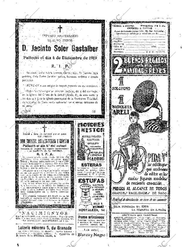 ABC MADRID 04-12-1926 página 40