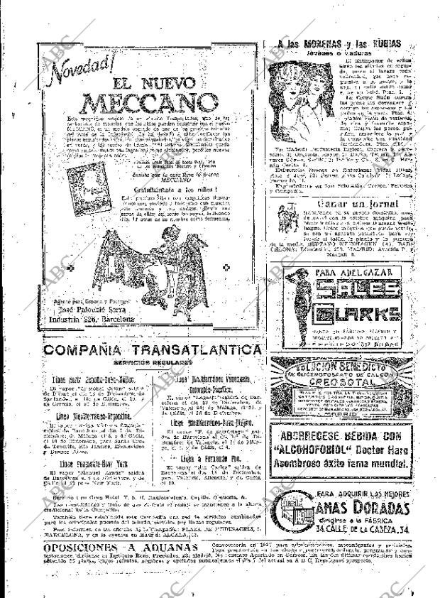 ABC MADRID 04-12-1926 página 41