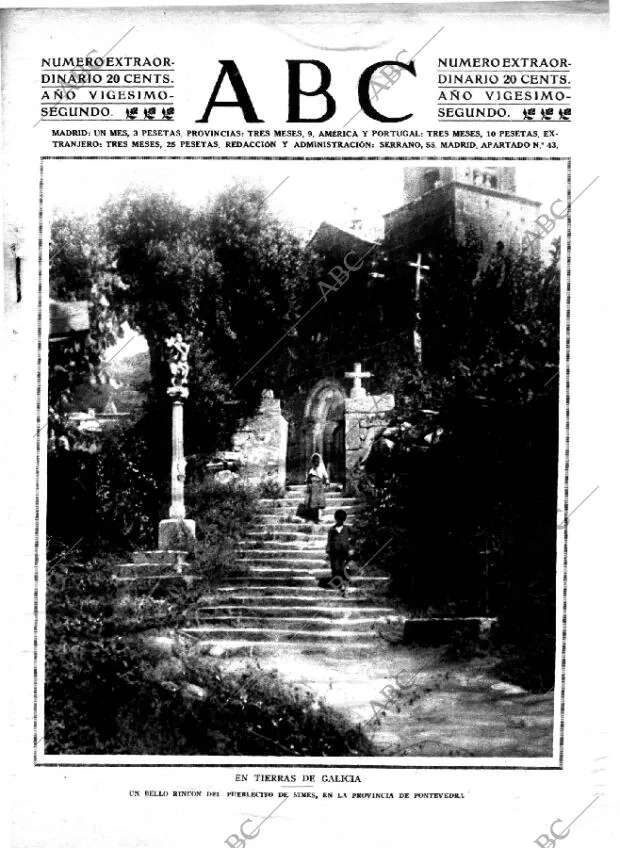 ABC MADRID 05-12-1926 página 1