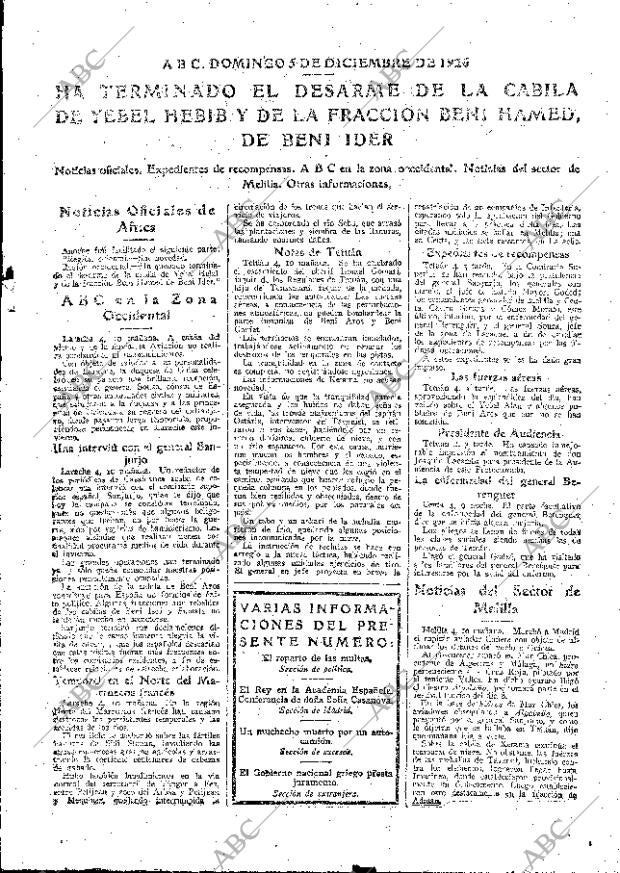 ABC MADRID 05-12-1926 página 15