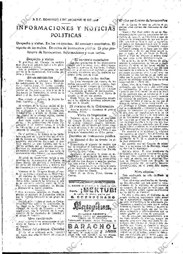 ABC MADRID 05-12-1926 página 17