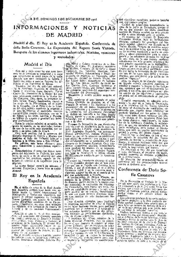 ABC MADRID 05-12-1926 página 19