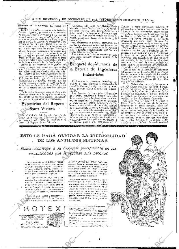 ABC MADRID 05-12-1926 página 20