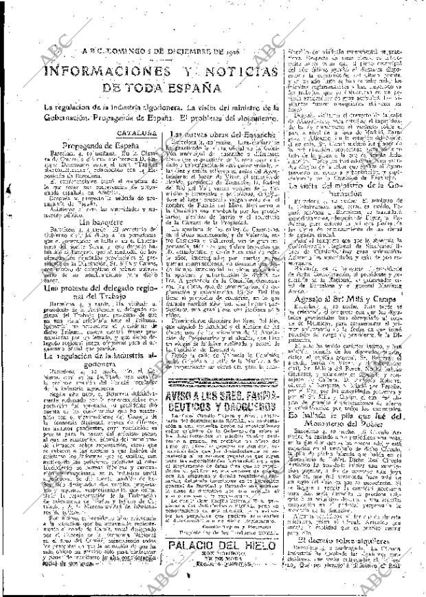 ABC MADRID 05-12-1926 página 27