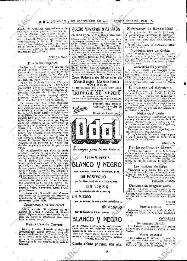 ABC MADRID 05-12-1926 página 28