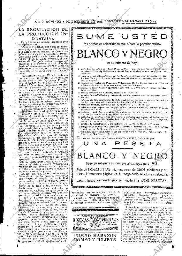 ABC MADRID 05-12-1926 página 29
