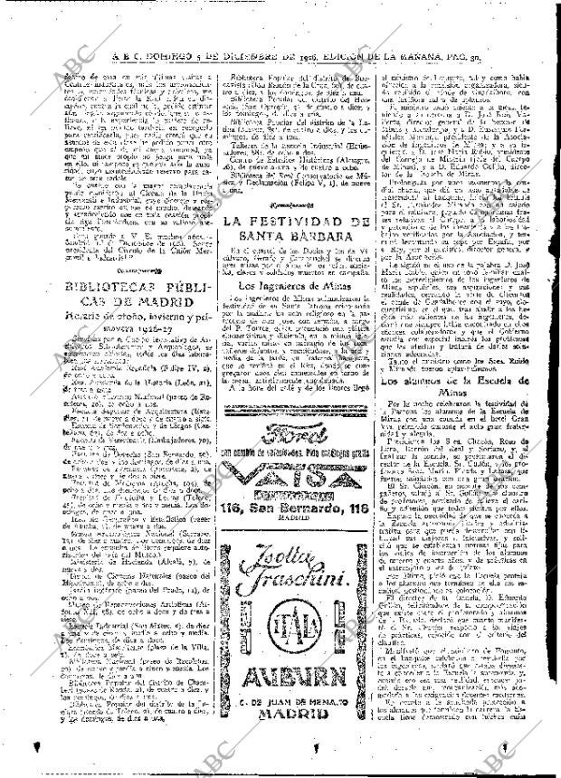 ABC MADRID 05-12-1926 página 30