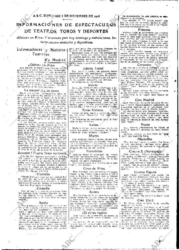 ABC MADRID 05-12-1926 página 36