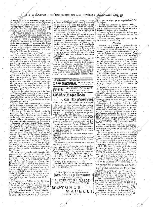 ABC MADRID 07-12-1926 página 17