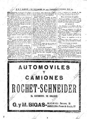 ABC MADRID 07-12-1926 página 24