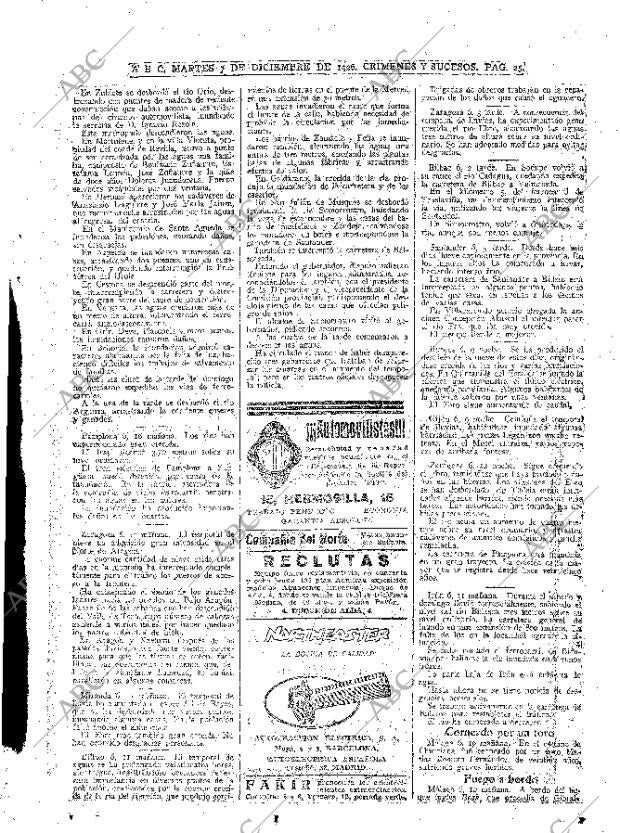 ABC MADRID 07-12-1926 página 25