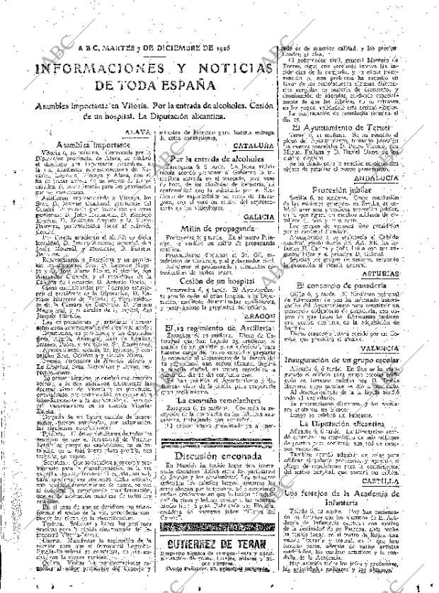 ABC MADRID 07-12-1926 página 27