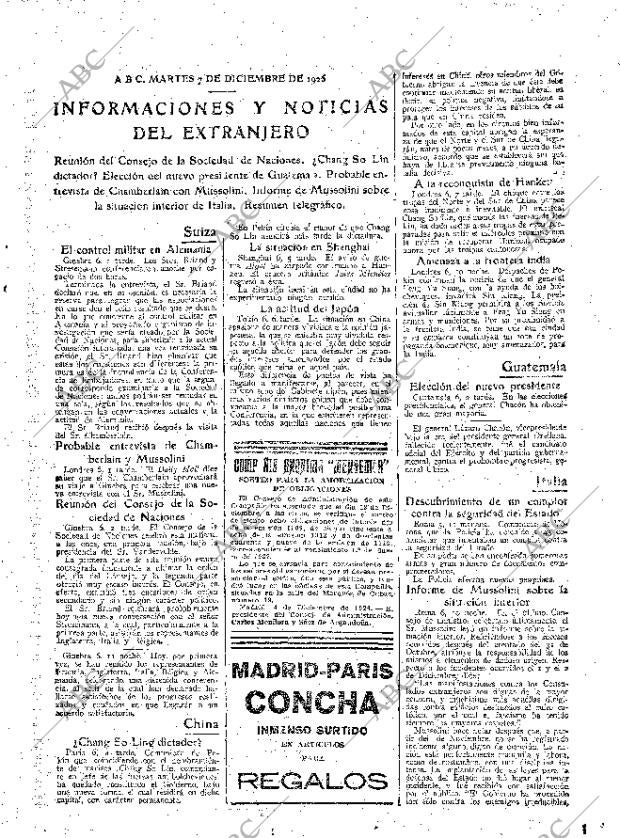 ABC MADRID 07-12-1926 página 29