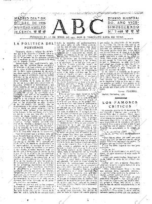 ABC MADRID 07-12-1926 página 3