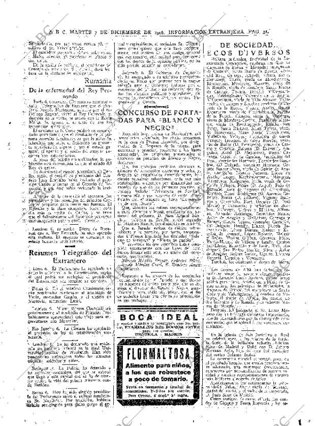 ABC MADRID 07-12-1926 página 31