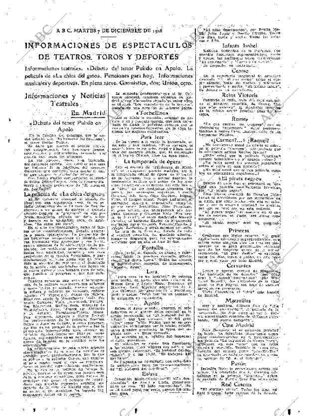 ABC MADRID 07-12-1926 página 33