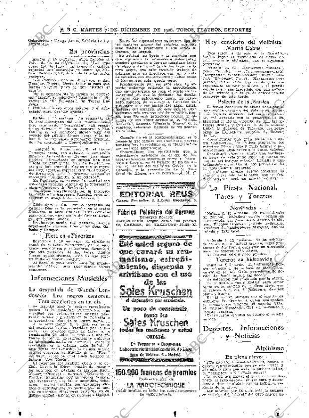 ABC MADRID 07-12-1926 página 36