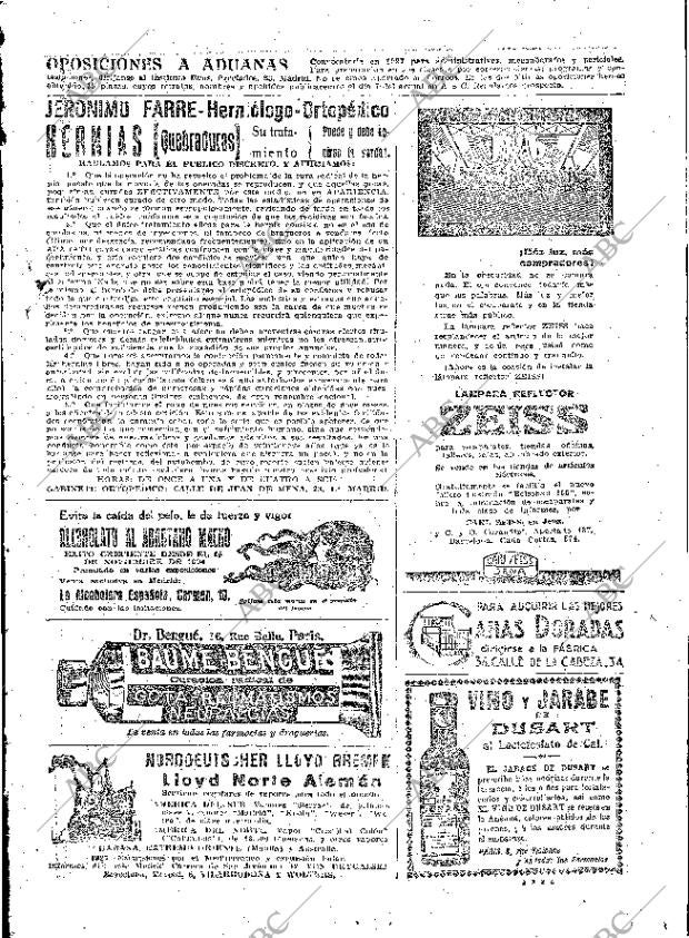 ABC MADRID 07-12-1926 página 43