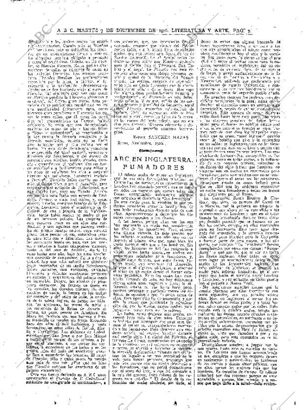 ABC MADRID 07-12-1926 página 7