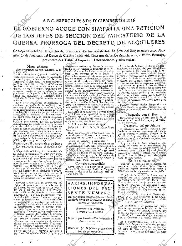 ABC MADRID 08-12-1926 página 11
