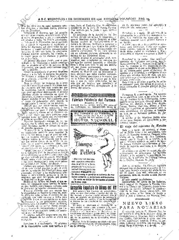ABC MADRID 08-12-1926 página 14