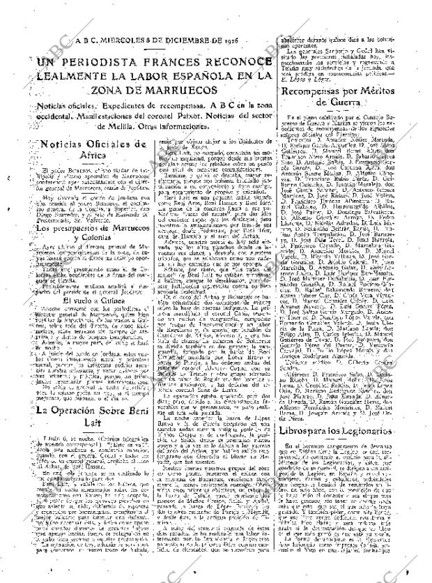 ABC MADRID 08-12-1926 página 15