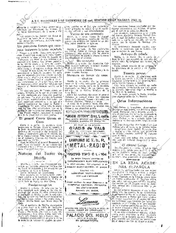 ABC MADRID 08-12-1926 página 17