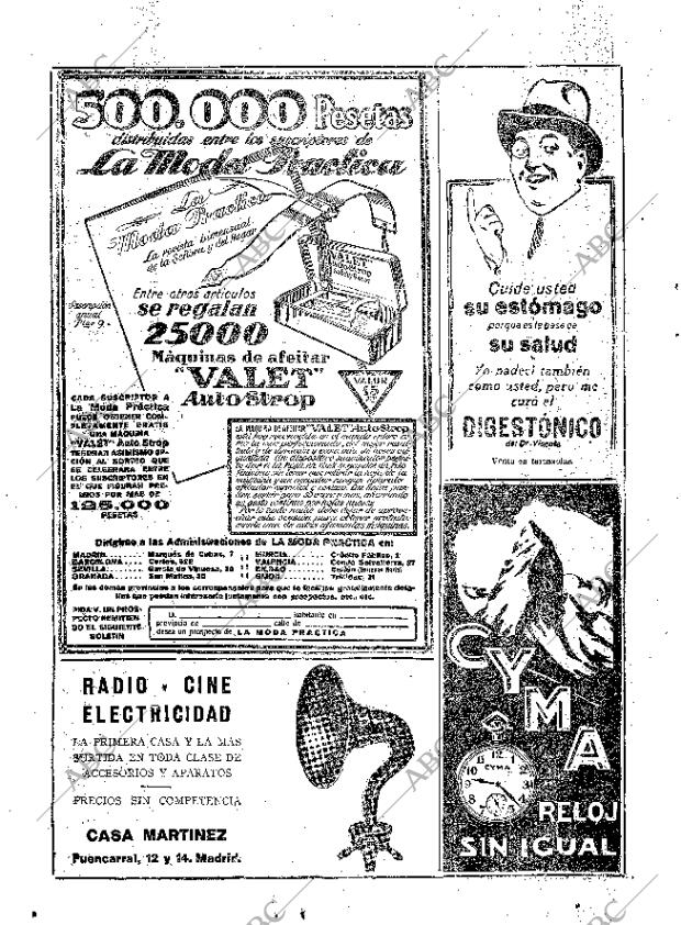 ABC MADRID 08-12-1926 página 2