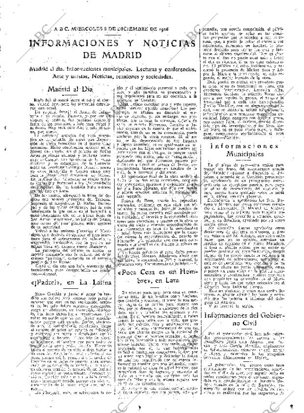 ABC MADRID 08-12-1926 página 21