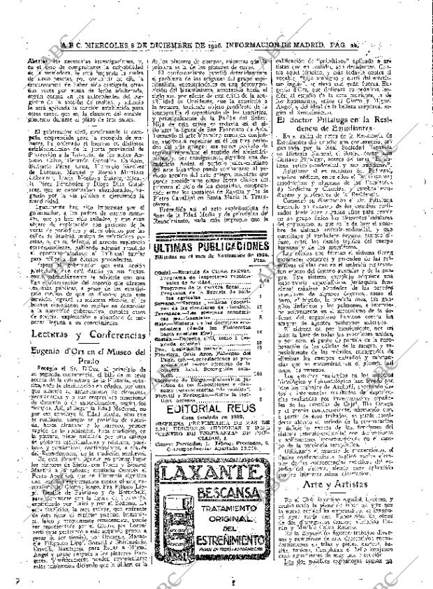 ABC MADRID 08-12-1926 página 22