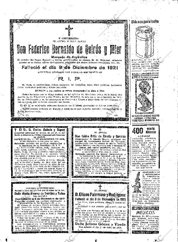 ABC MADRID 08-12-1926 página 38