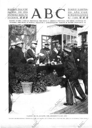 ABC MADRID 09-12-1926 página 1