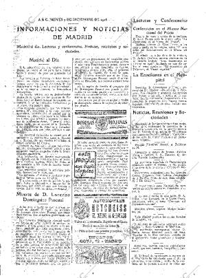 ABC MADRID 09-12-1926 página 15