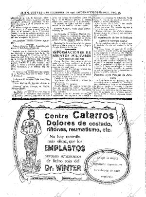 ABC MADRID 09-12-1926 página 16