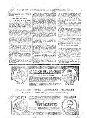 ABC MADRID 09-12-1926 página 20