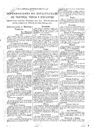 ABC MADRID 09-12-1926 página 27