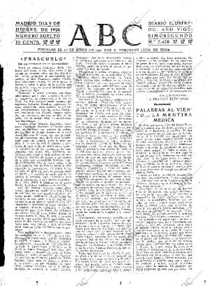 ABC MADRID 09-12-1926 página 3
