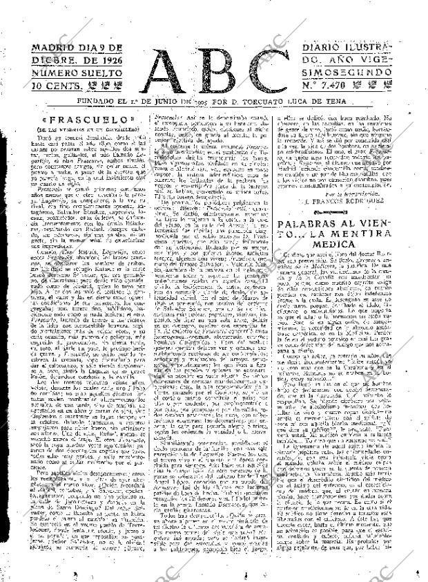 ABC MADRID 09-12-1926 página 3