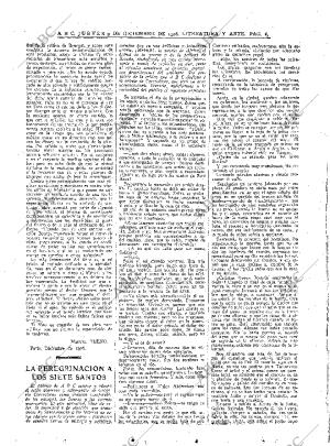 ABC MADRID 09-12-1926 página 6