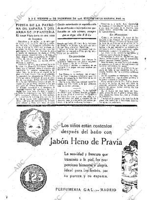 ABC MADRID 10-12-1926 página 14
