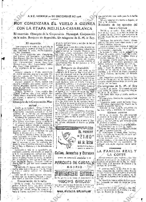 ABC MADRID 10-12-1926 página 15