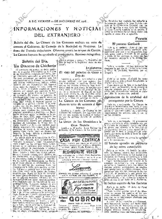 ABC MADRID 10-12-1926 página 25