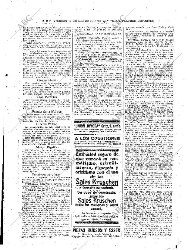 ABC MADRID 10-12-1926 página 29