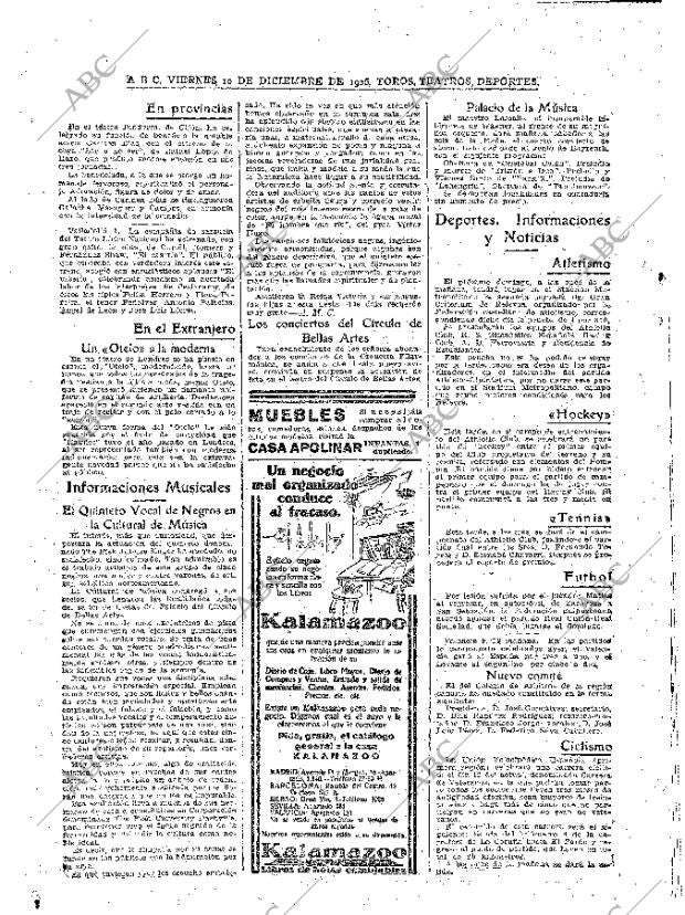 ABC MADRID 10-12-1926 página 30