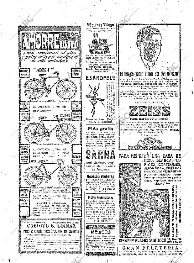 ABC MADRID 10-12-1926 página 34