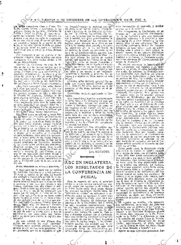 ABC MADRID 10-12-1926 página 7